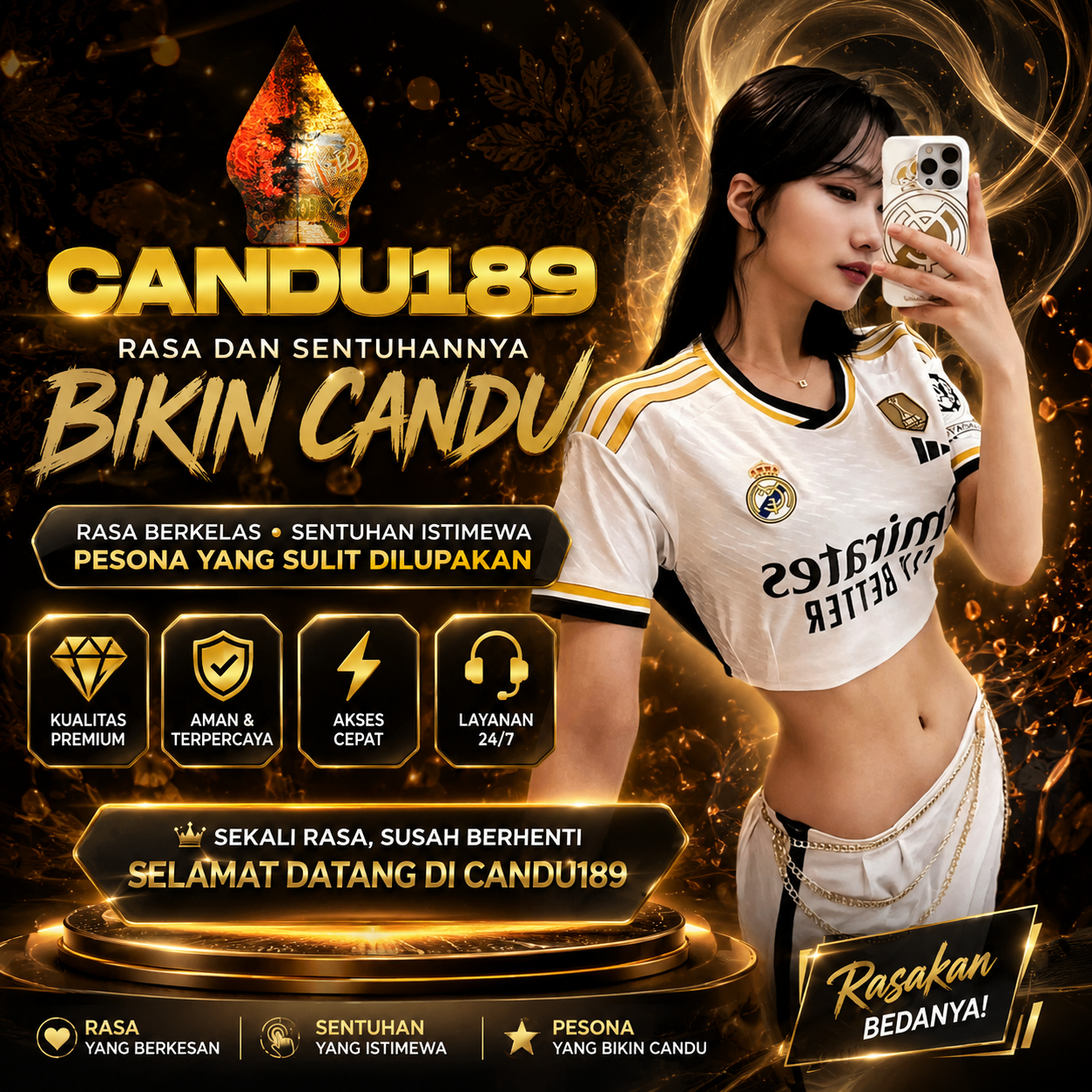 CANDU189 - Link Game Online dengan Tema Keindahan dan Menawan